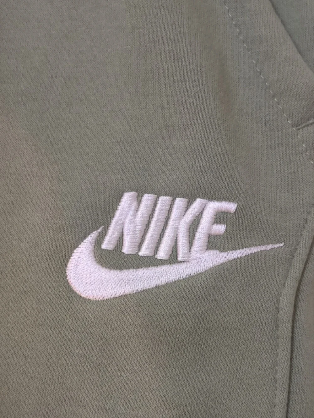 Nike Kids Sage Green Jogger Pants